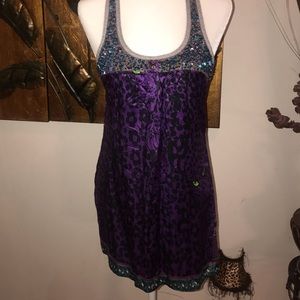 Custo Barcelona Silk Tunic